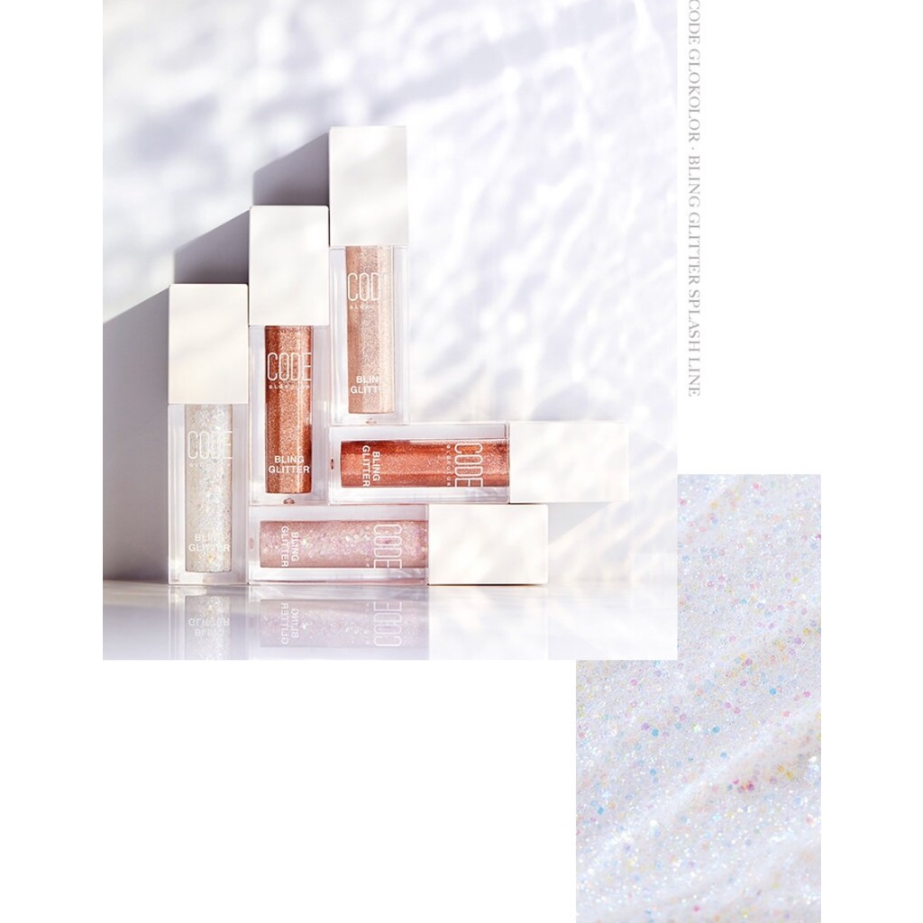 Code Glokolor Bling Glitter Splash Line 4.5g