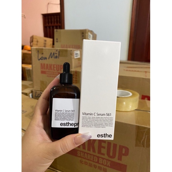 serum esthemax vitamin c dưỡng sáng da