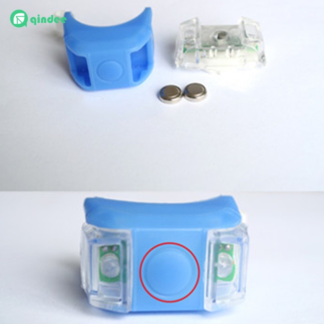 Đèn Led Silicone Cảnh Báo An Toàn Thế Hệ Thứ 6 Gắn Xe Đạp