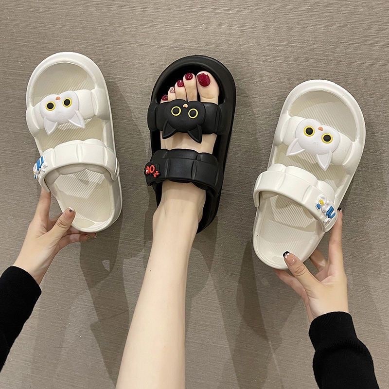 Dép nữ  Dép Sandal,Dép quai hậu nữ hình cute cap 3p