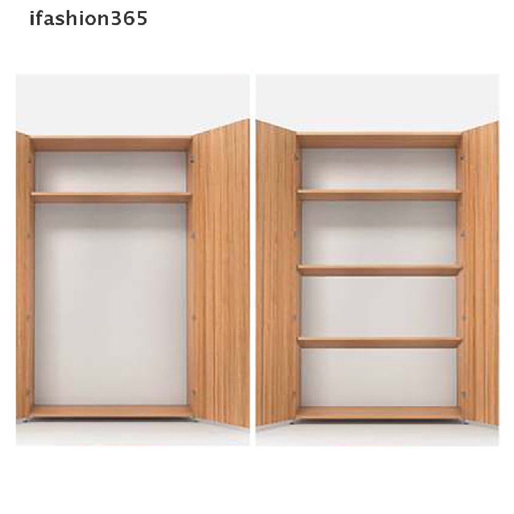 Set 5 Giá Chia Ngăn Tủ Không Cần Đục Lỗ Tiện Dụng ifashion365