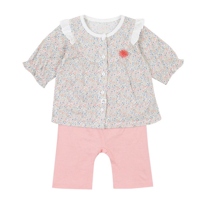(size 75,80,85) Bộ cotton giấy mềm thoáng Agabang xuất Hàn dư xịn