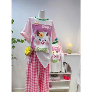 Set Bộ Suông In Cute - T260