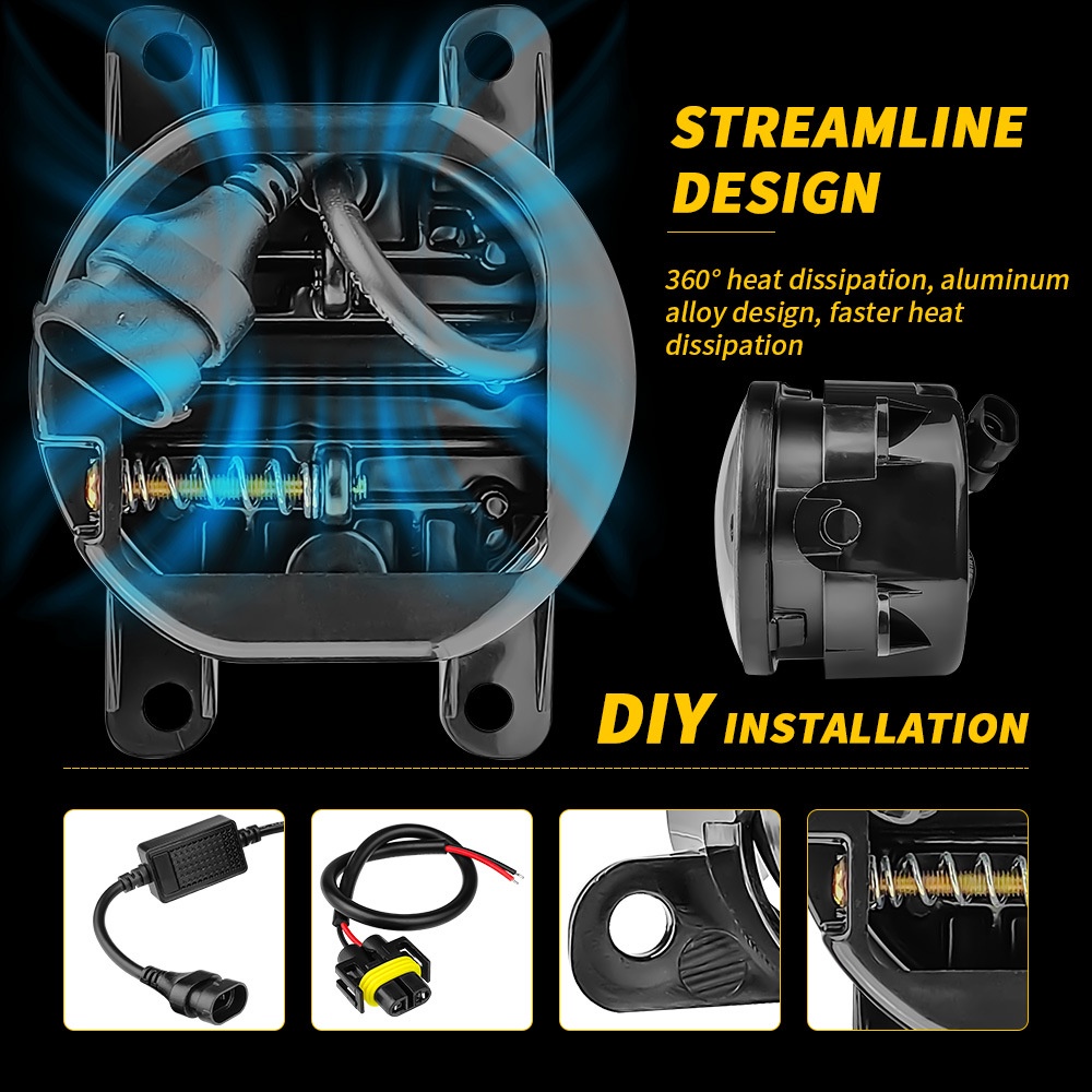Đèn led Mắt Thiên Thần 4 inch 30w Phá Sương Mù Chuyên Dụng Cho Xe Hơi