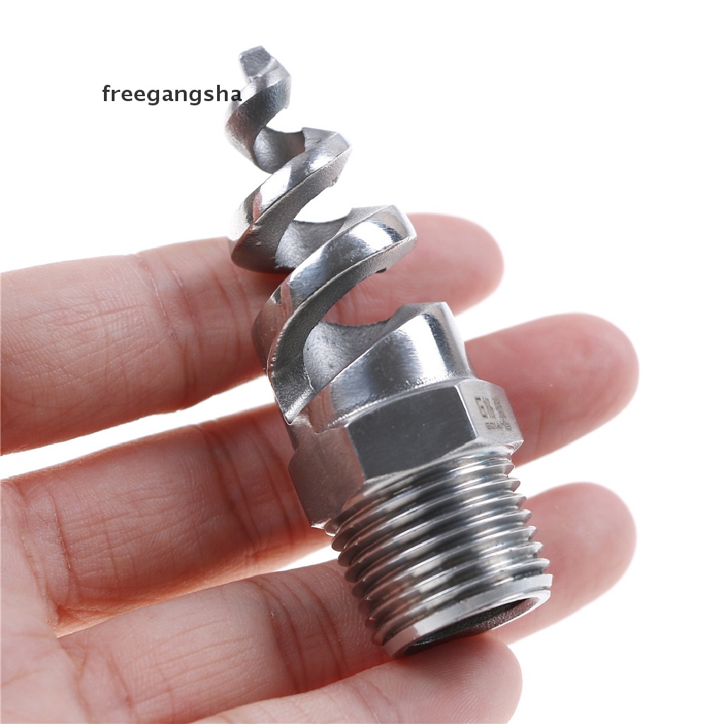 Đầu Vòi Phun Sương Bằng Thép Không Gỉ 1 / 2 "1"