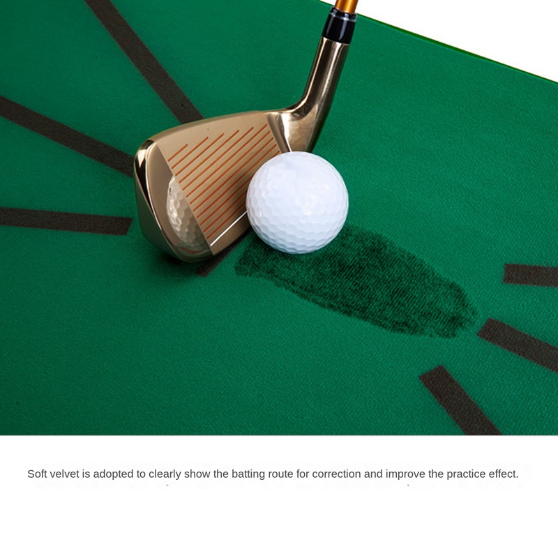 1 Tấm Thảm Cao Su Nhung Lót Gậy Đánh Golf Chuyên Dụng