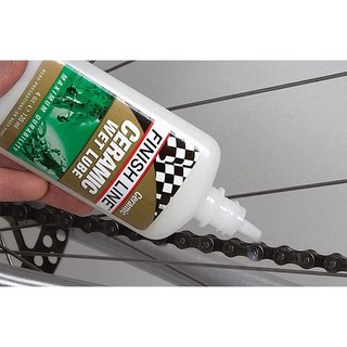 Dầu Tra Sên Finish Line CERAMIC WET  120ml