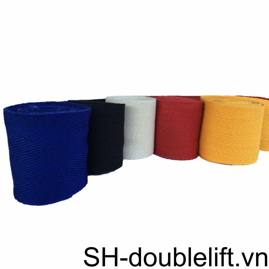Băng Quấn Cổ Tay Đấm Bốc Đục Lỗ Mềm Mại 2-5M Chuyên