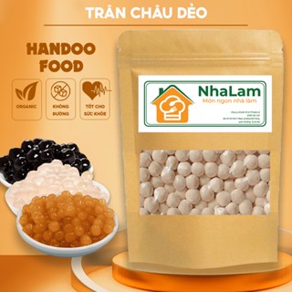 Trân Châu Thơm Ngon Mềm Dẻo Nguyên Liệu Pha Trà Sữa Trân Châu Truyền Thống