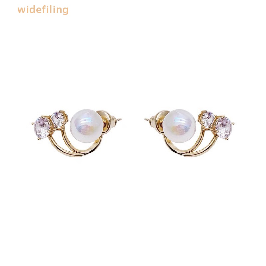 1 Đôi Bông Tai Ngọc Trai Xinh Xắn Thời Trang Mới Cho Nữ