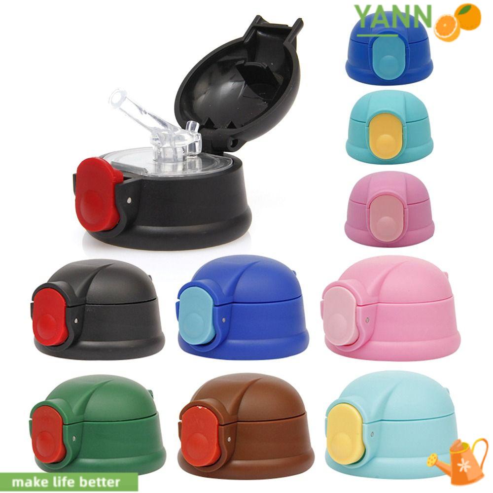 Bộ 2 Nắp Đậy Cốc Nước Bằng Silicone Thay Thế Tiện Dụng Cho Bé