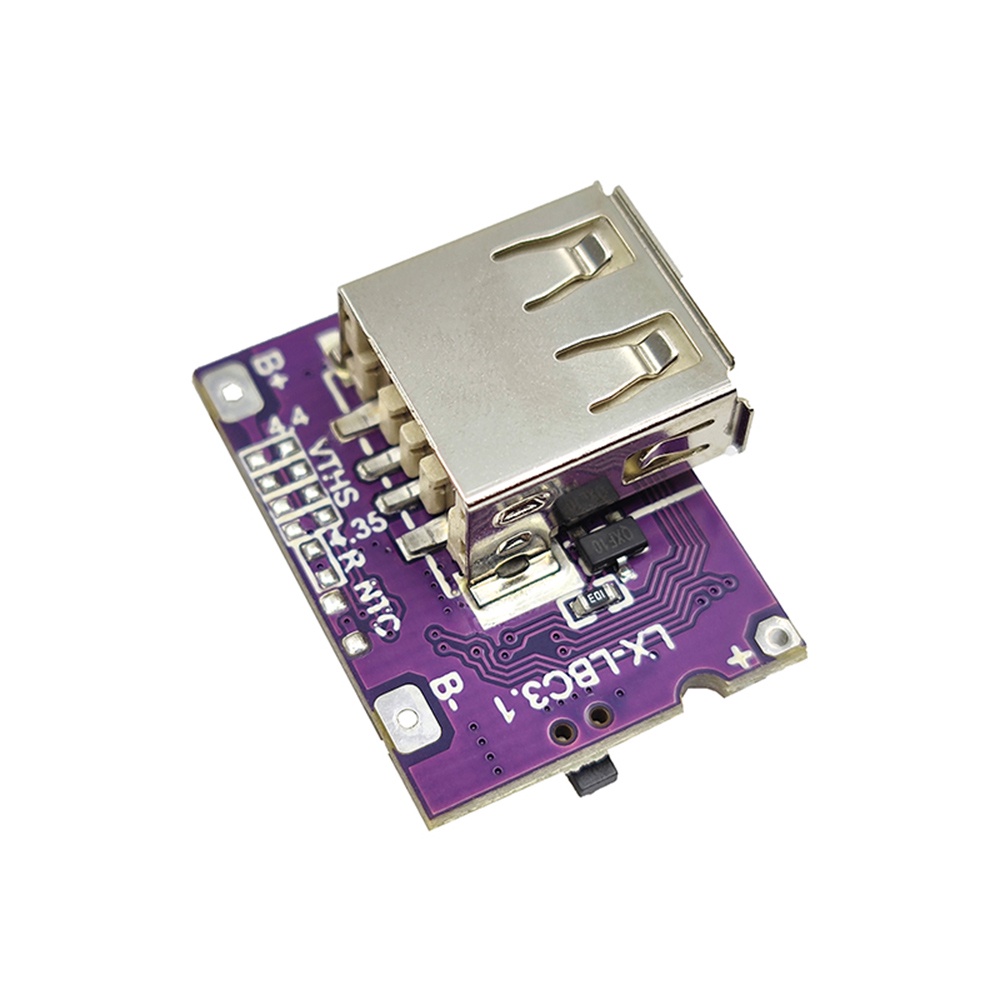 Bảng mạch sạc pin lithium AIDEEPEN cổng USB loại C 5V sang 4.2V chuyên dụng