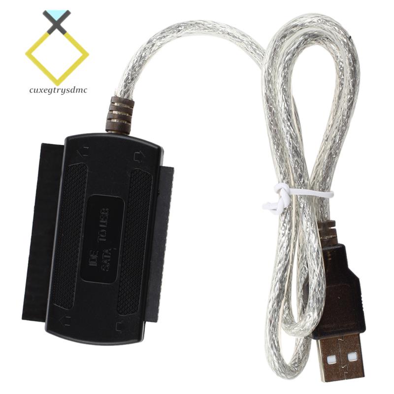(MớI) Cáp ChuyểN ĐổI USB 2.0 Sang IDE SATA S-ATA / 2.5 / 3.5
