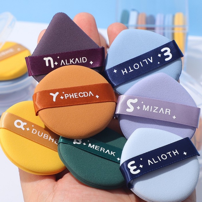 Mút Trang Điểm Hai Mặt Dạng Air Cushion Mềm Mại Có Thể Sử Dụng Dạng Khô Và Ướt