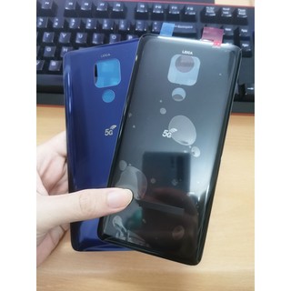 Nắp lưng điện thoại huawei mate 20x 5g bằng kính