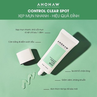 Tinh Chất Chấm Mụn Ahohaw Acless Solution 30ml ( Chính Hãng )