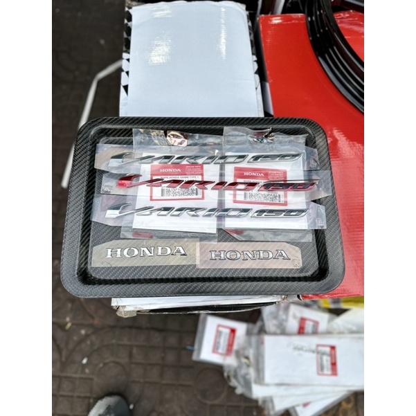 Tem Xi Chữ Nỗi Vario Click Zin Honda Thailand