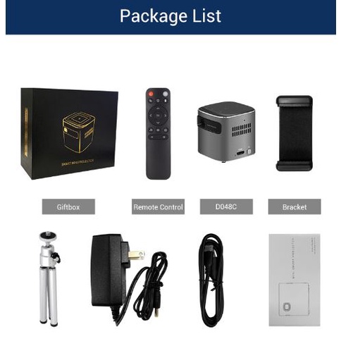 Máy chiếu Mini Hotack D048C