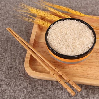 2 Đôi Đũa Tre Tự Nhiên Handmade