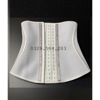 Đai Nịt Bụng Latex 9 xương Hy Lạp - Gen Nịt Bụng sau sinh đình hình vòng eo đai nịt bụng giảm mỡ , đai latex