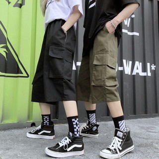 Quần Short - Pant unisex form rộng oversize street style Hàn ulzzang