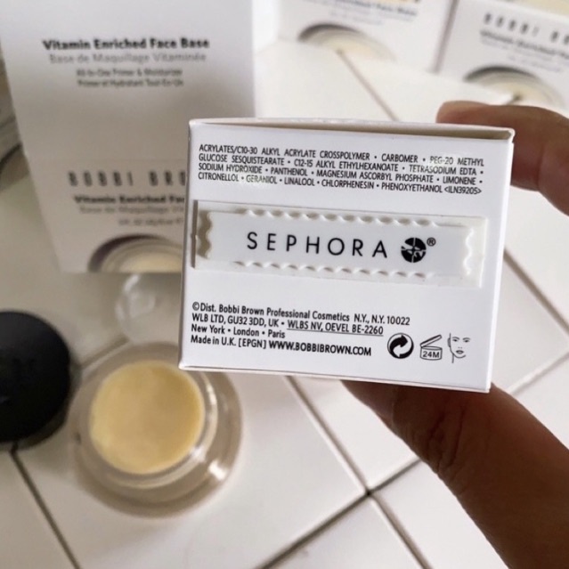 KEM LÓT DƯỠNG ĐÌNH ĐÁM BOBBI BROWN ENRICHED FACE BASE 15ml