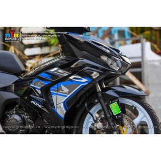 Tem Winner X mẫu N02 (Đen)