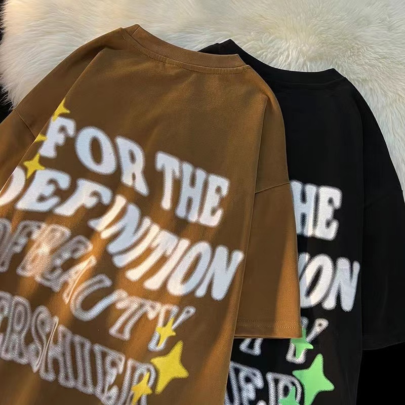 NRVP Áo Thun 100% Cotton Tay NgắN Plus Size Cho Nam Và Nữ