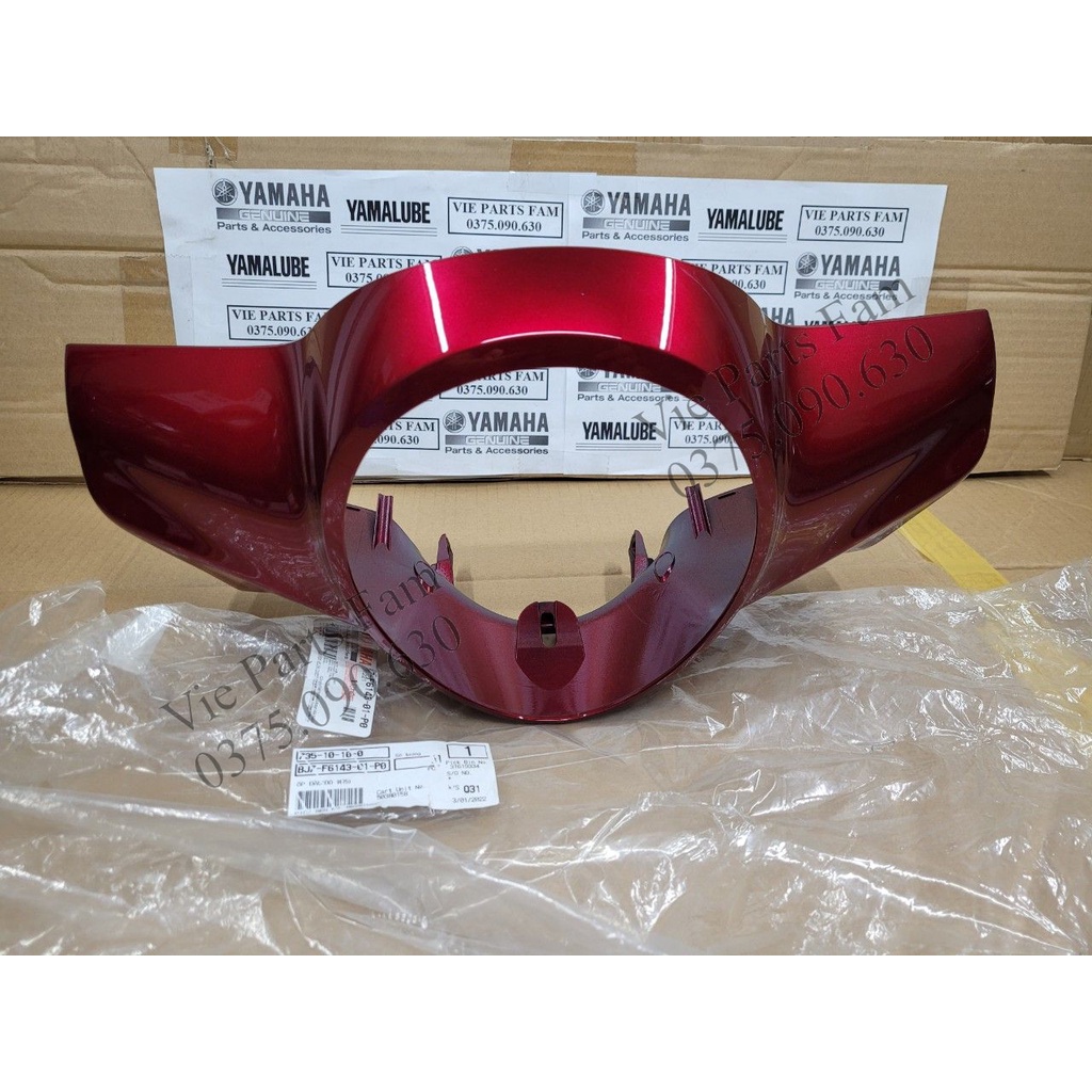 Ốp đầu trước, ốp đèn pha Janus 2016-2020 nhiều màu, hàng chính hãng Yamaha mới 100%