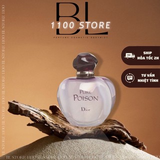 ✨bl✨nước hoa nữ christian dior pure poison edp test ()