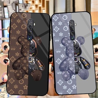 Ốp lưng oppo reno, reno 2f, reno 2 mặt kính 3d cao cấp