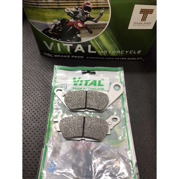 Bố Thắng - Má Phanh Yamaha R15 - MT15 Trước Sau - Motorcycle Brake Pads Front Rear - VITAL Thailand