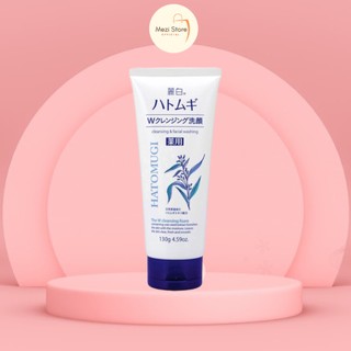 Sữa Rửa Mặt Hatomugi Naturie Cleansing Foam Hạt Ý Dĩ Nhật Bản Làm Trắng Da 130g - MEZI STORE