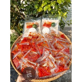 Bánh Trán Ớt Rim Mật Ong