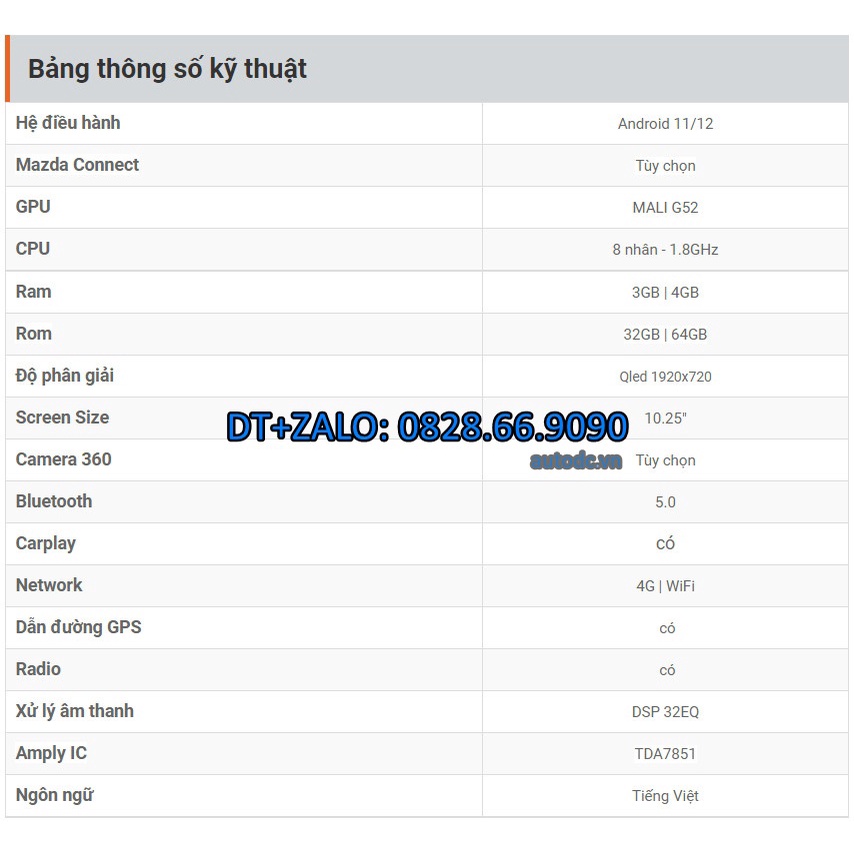 Màn hình Android 12.3 inch - Kích Thước Và Cấu Hình Siêu Khủng Liền CAMERA 360