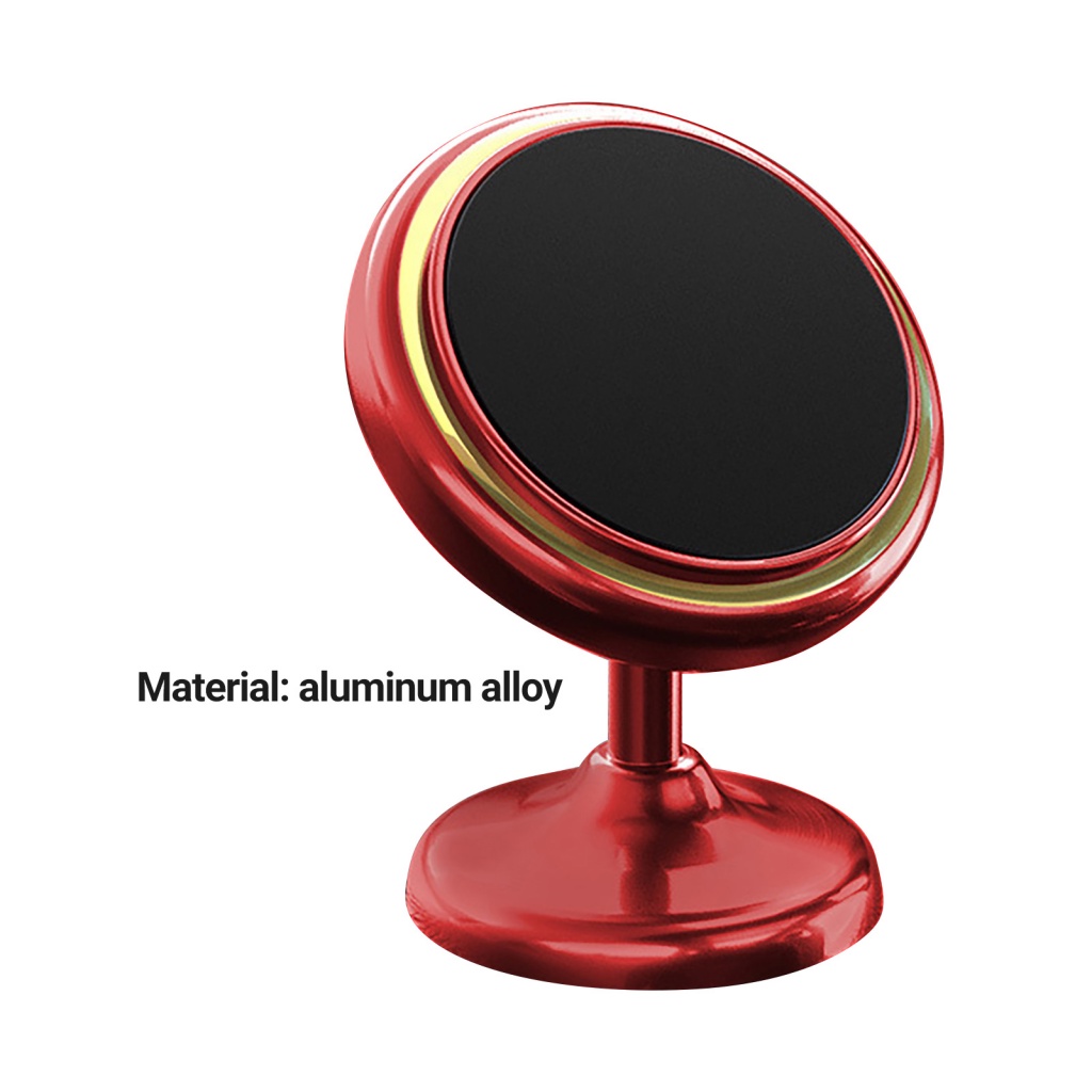 Giá Đỡ Điện Thoại Từ Tính Xoay 360 Độ In Hình Hoa Hướng Dương Độc Đáo Tiện Dụng Cho Xe Hơi