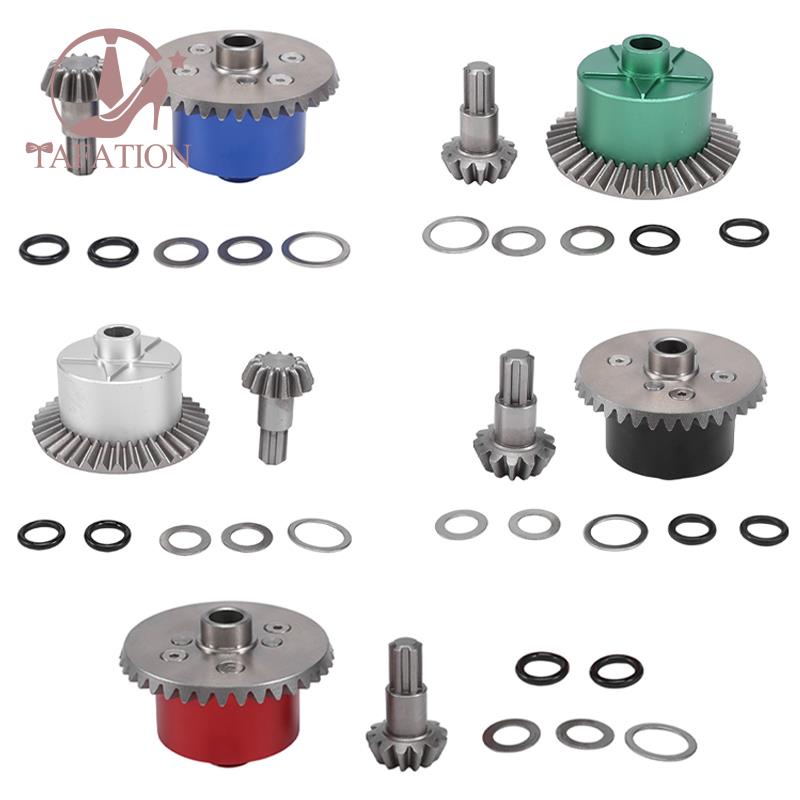 Bánh Răng Hộp Số Đầu Vào 37T 13T Bằng Kim Loại Thay Thế Cho Arma 1 / 10 Kraton Senton Big Rock Granite Outcast 4X4 Nâng Cấp 2