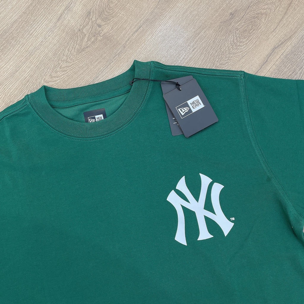 [CHÍNH HÃNG] ÁO THUN NEW ERA - New York Yankees *Xanh rêu*