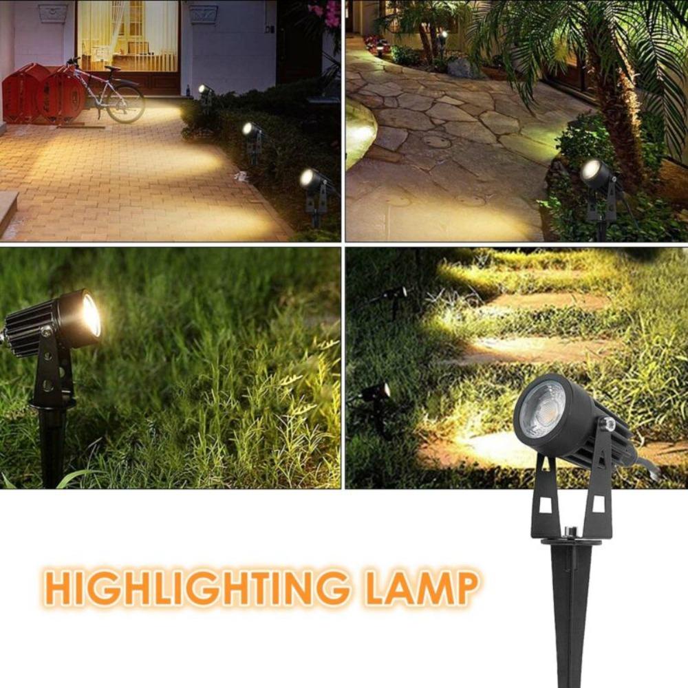 Đèn Pha Chống Thấm Nước Thiết Kế Mới Cao Cấp Thời Trang