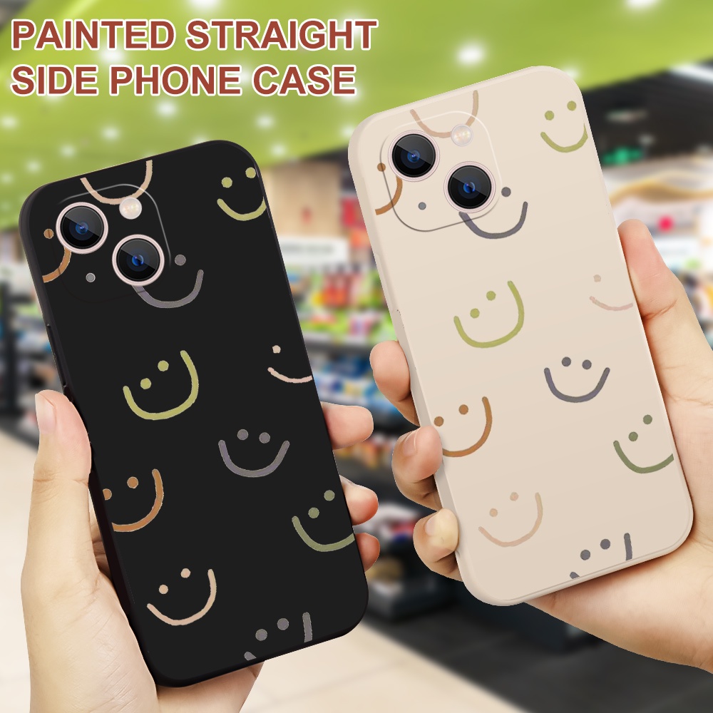 Ốp Điện Thoại Silicon Hình Mặt Cười Cho Redmi Note 11 11s 8 Pro 10 Pro 11 Pro 10 10S 9 9T Pro 9s 7 Pro 7s Poco M4 Pro 5G B1K429L