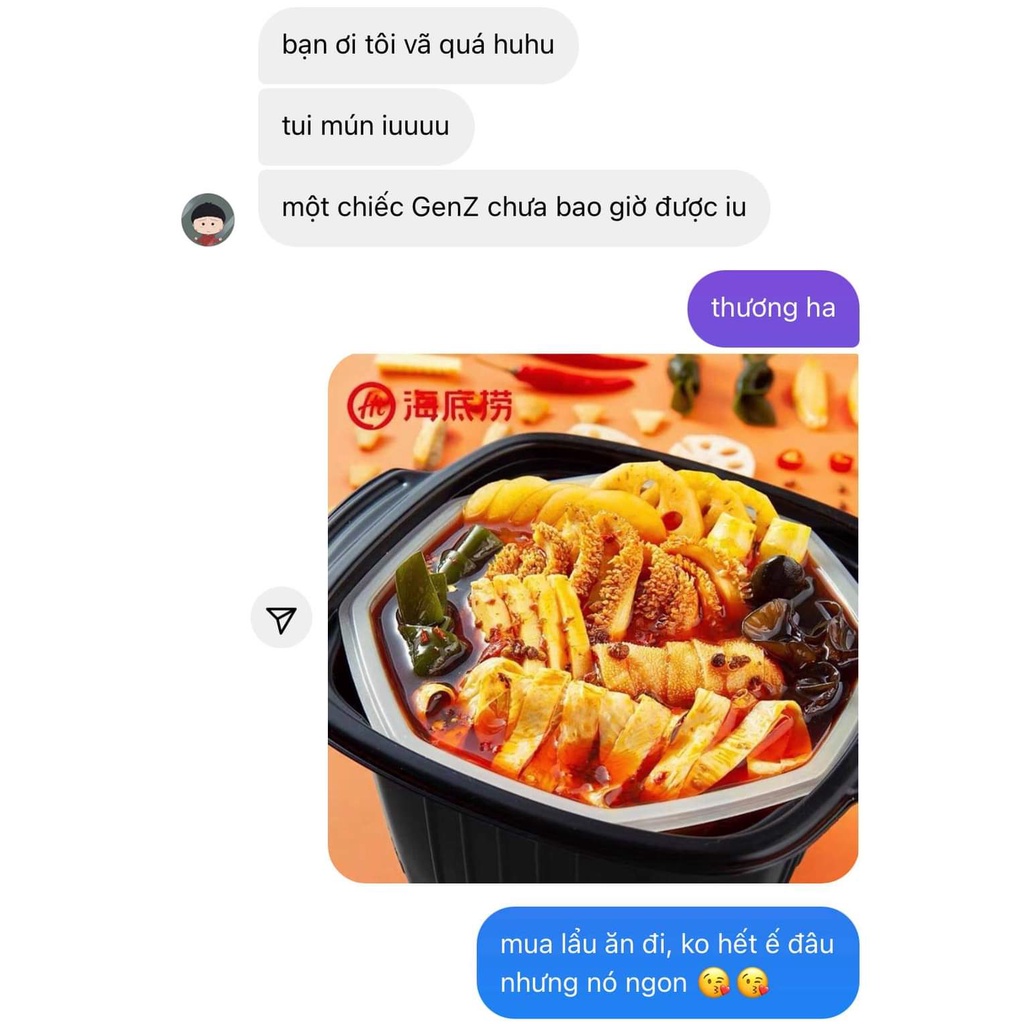 LẨU TỰ SÔI HAIDILAO - LẨU TỰ SÔI TỨ XUYÊN HAIDILAO HOT TIKTOK - LÙN CON FOOD