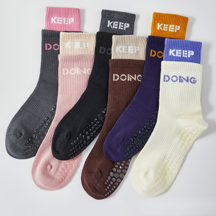 Vớ Thể Thao Hai Lớp Bằng Silicone Chống Trượt Thoáng Khí