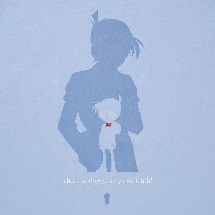 Áo Thun Cộc Tay In Hình Thám Tử Conan UNIQLO Y233