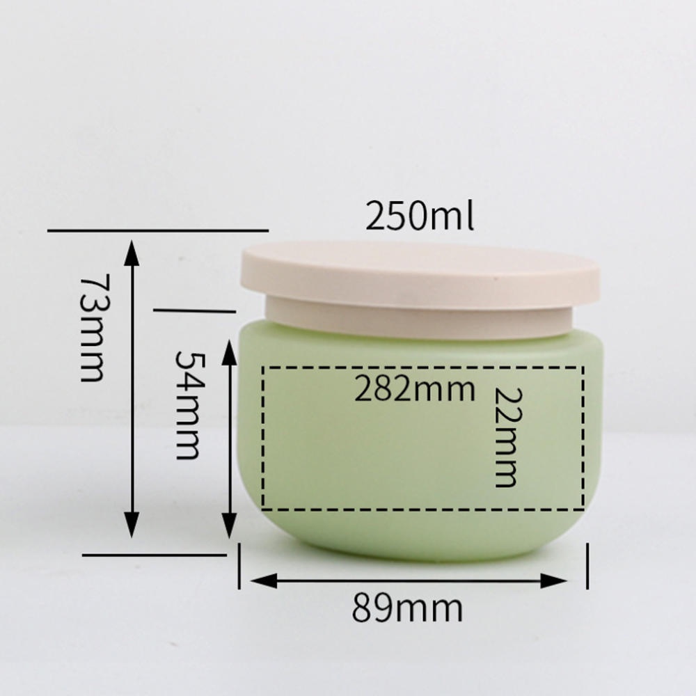 Hũ Đựng Kem Dưỡng Thể 250g Tiện Dụng Chất Lượng Cao