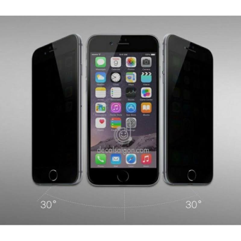 Kính cường lực chống nhìn trộm cho Smart IPhone 15 Pro Max ,14 Promax ,13 Promax ,12 Promax,11 Promax chính hãng WK
