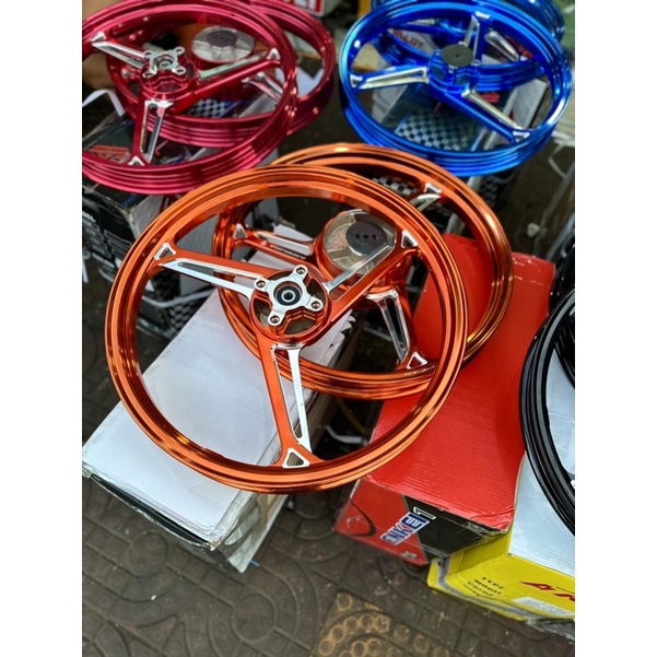 Mâm 3 Cây CNC Exciter 150 Sirus Winner