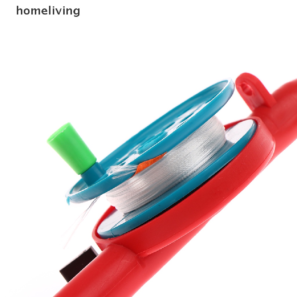 Diều Đồ Chơi Mini Bằng Nhựa Họa Tiết Hoạt Hình + Phanh Tay 40cm Cho Trẻ Em