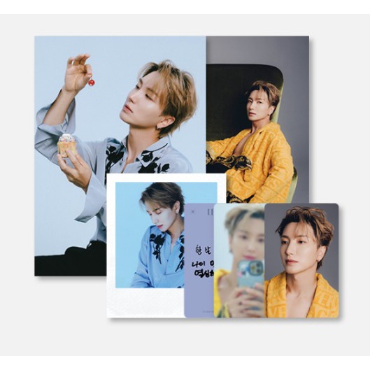 Super JUNIOR 2023 SEASON GREETING SMCU Photo Set