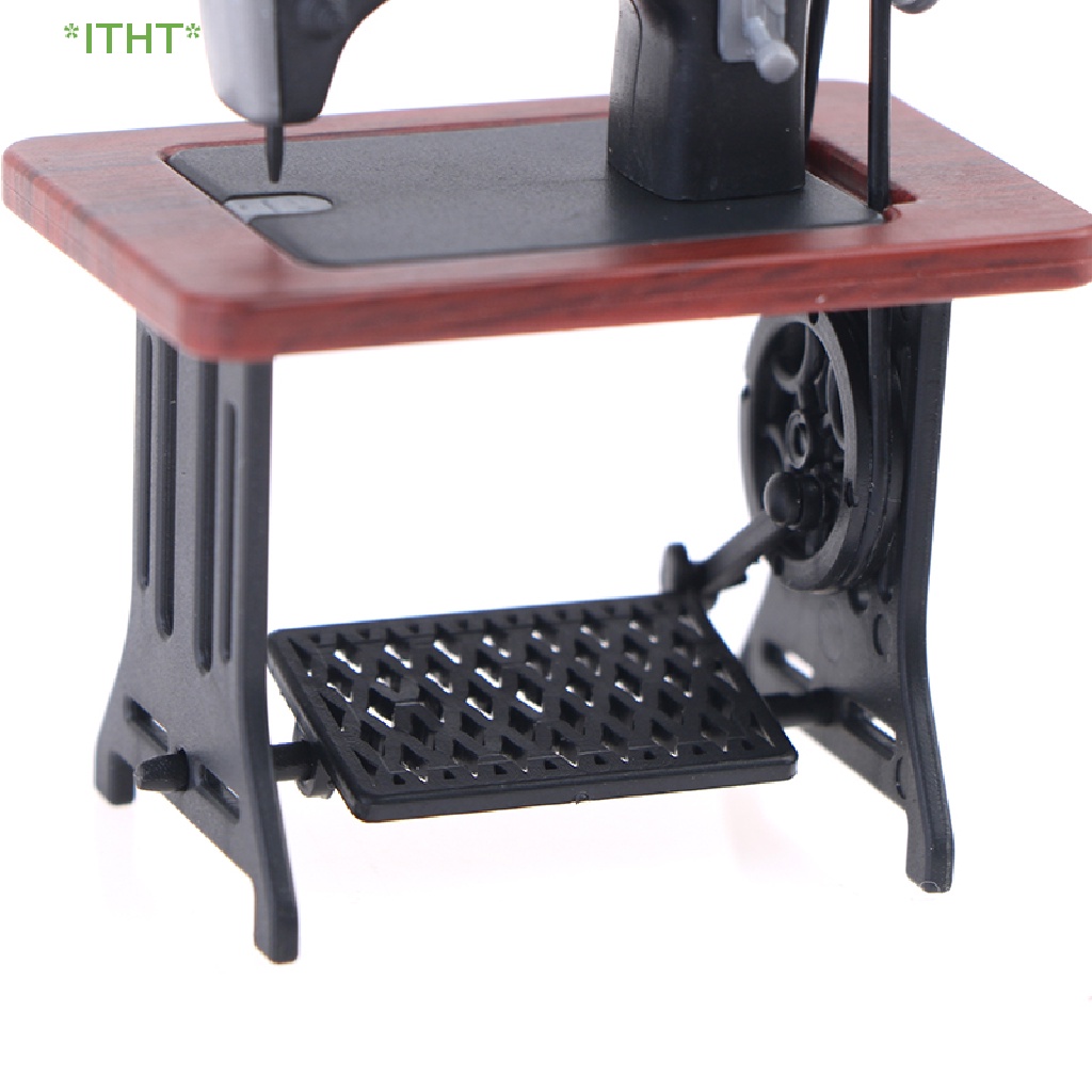 Mô Hình Máy May mini Trang Trí Nhà Búp Bê Mới