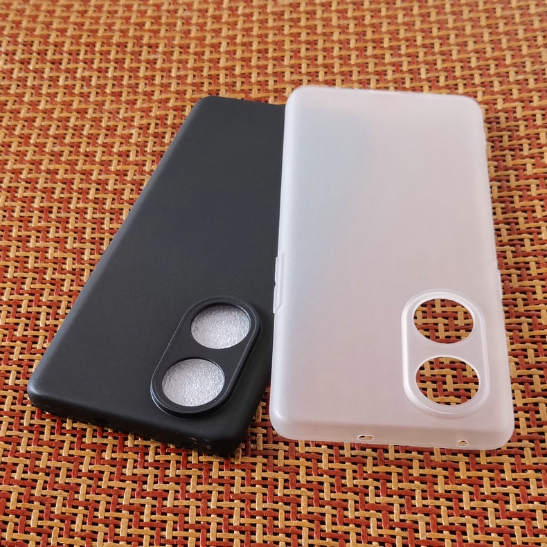 Ốp Điện Thoại Dẻo Siêu Mỏng Màu Mờ Thời Trang Cho OPPO Reno Reno8 8 T 8T Reno8T 5G